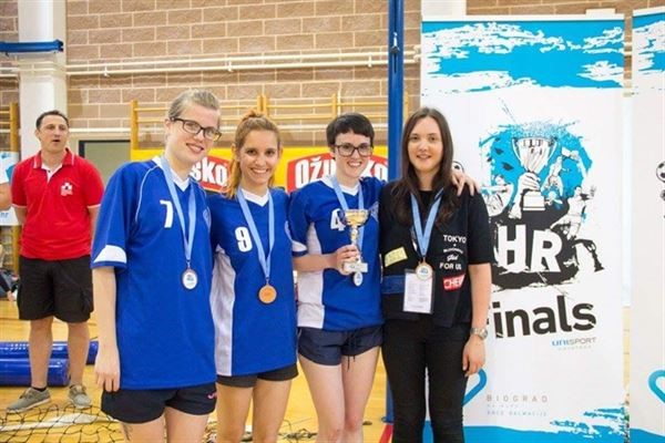 Ženska stolnoteniska ekipa osvojila Godišnju nagradu Hrvatskoga akademskoga sportskoga saveza za "fair play"